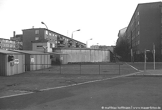 Mauerfoto: Grenzgänge aus 