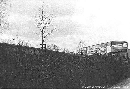 Mauerfoto: Endstation Mauer aus Buckow