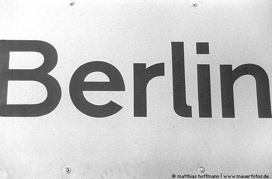 Mauerfoto: Berlin, Berlin aus Lichtenrade