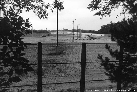 Mauerfoto: Einblicke aus Wannsee